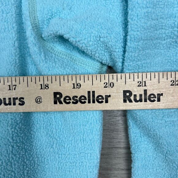 Patagonia Womens Jacket Medium Blue Regulator Outdoor Zip Fleece Hiking - Picture 10 of 12